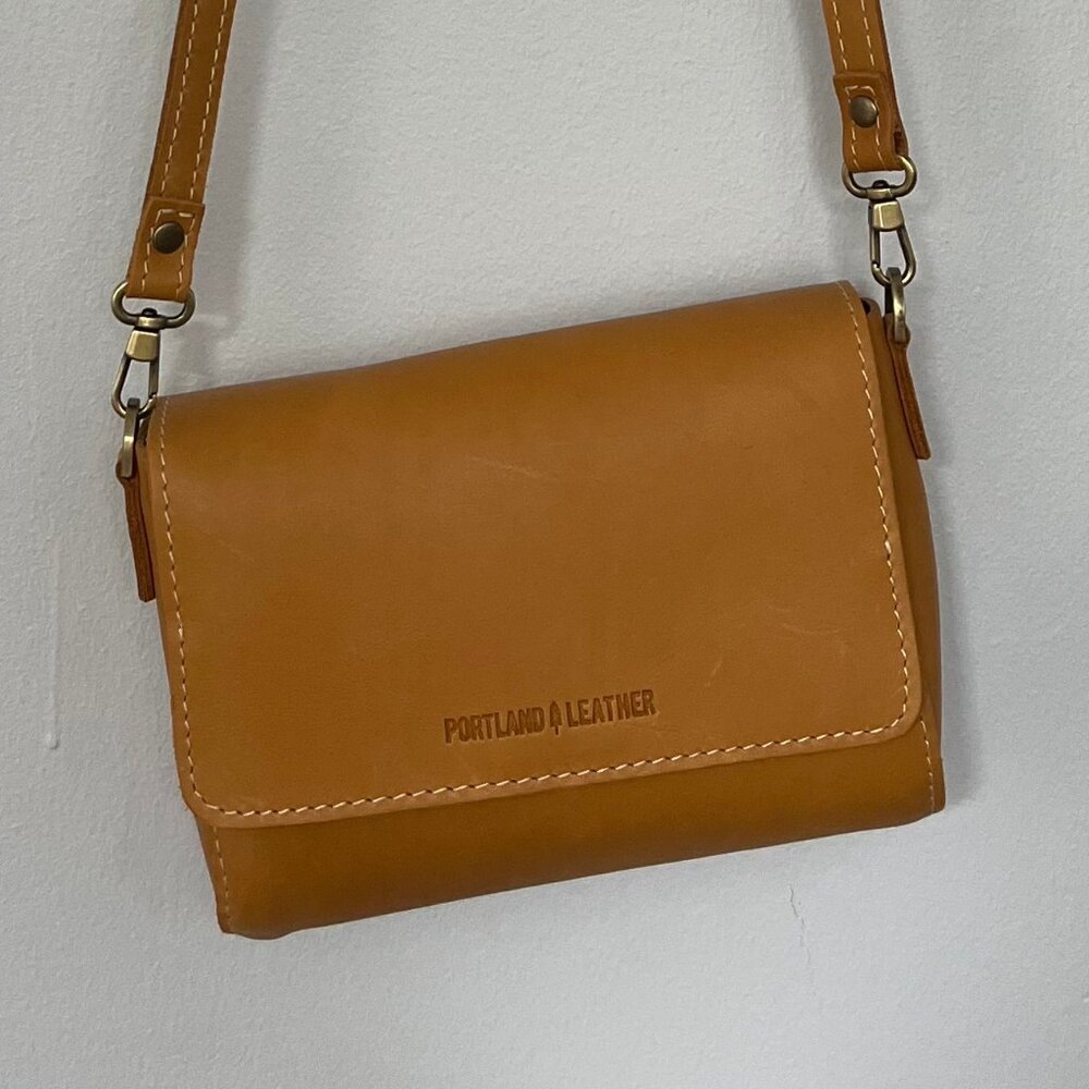 Portland Leather Metro Crossbody - Mini